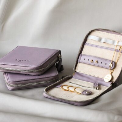 Accessoires Horace Jewelry  | Etui Everyday Pour Bijoux – Lilas