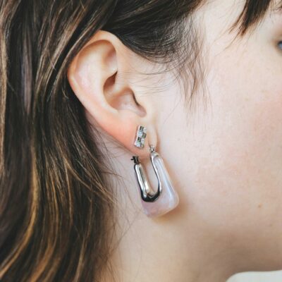 Boucles D’Oreilles Horace Jewelry  | Aceta – Rose