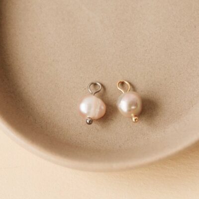 Colliers Horace Jewelry  | Le Pendentif Perle Rose