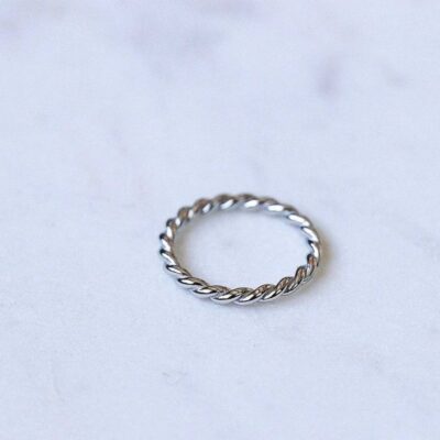 Bagues Horace Jewelry  | La Torsadee – Argent