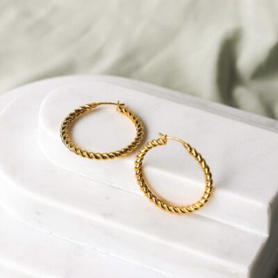 Boucles D’Oreilles Horace Jewelry  | Cici – Or