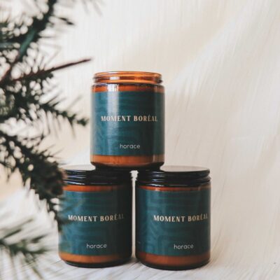 Accessoires Horace Jewelry  | Bougie Horace – Moment Boreal