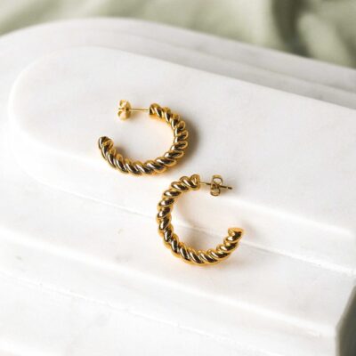 Boucles D’Oreilles Horace Jewelry  | Coco – Or