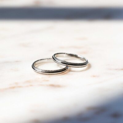 Bagues Horace Jewelry  | Courro – Argent