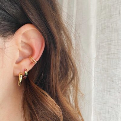 Boucles D’Oreilles Horace Jewelry  | Ear Cuff Double Mixte – Or