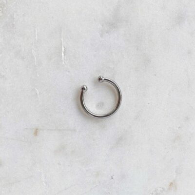 Boucles D’Oreilles Horace Jewelry  | Ear Cuff Basic – Argent
