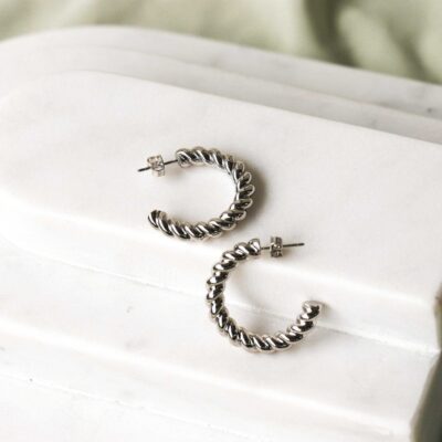 Boucles D’Oreilles Horace Jewelry  | Coco – Argent